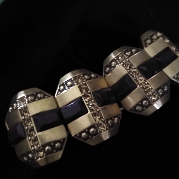 J. Crew Jewelry - JCrew Purple and Crystal Bracelet J. Crew Jewelry - JCrew Purple and Crystal Bracelet